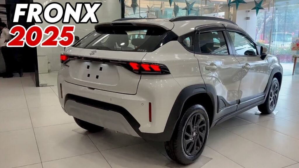 Maruti Fronx 2025:
