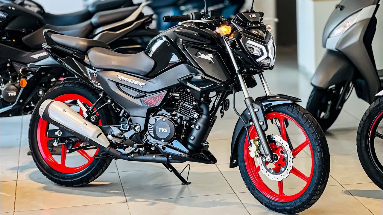TVS Raider 125: The Perfect Combination Of Power And Style For Every Ride, 80KMPL Great Mileage