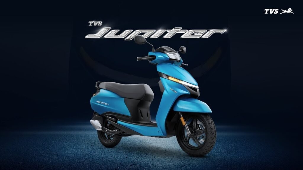 New TVS Jupiter: Stylish To Look At, Powerful To Drive, With Great Mileage Of 55kmpl And At Affordable Price