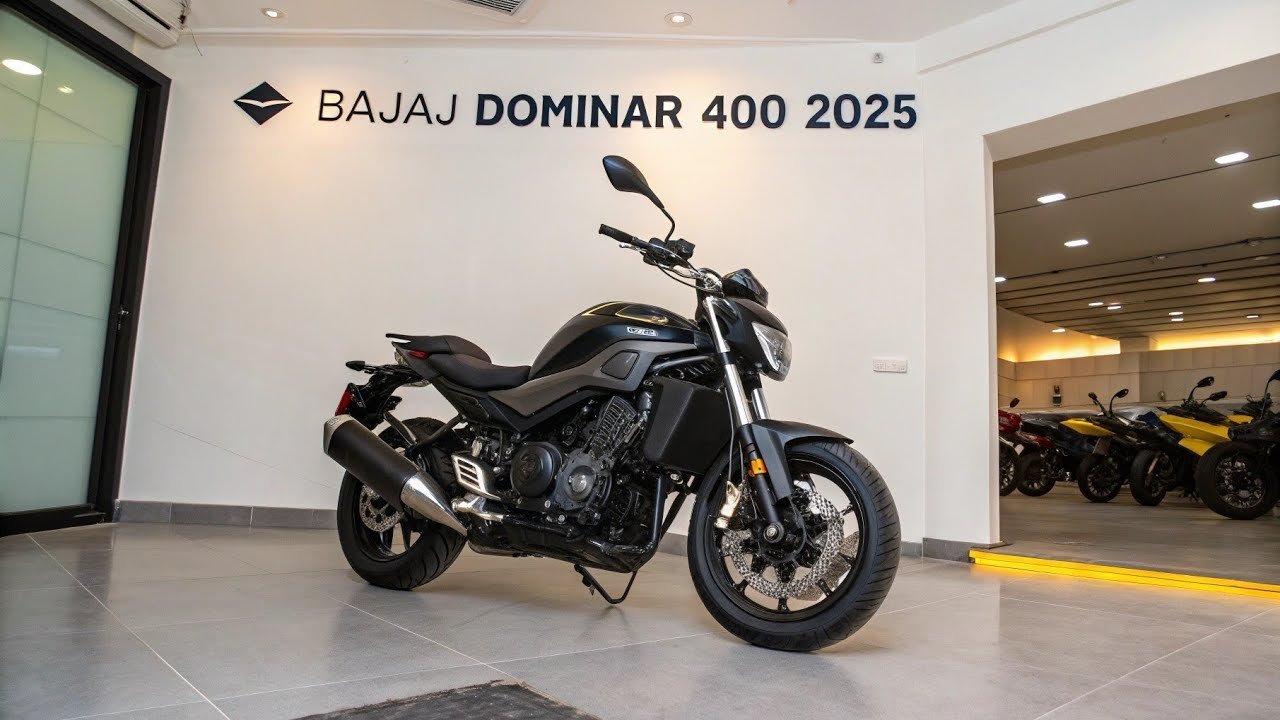 Bajaj Dominar 400: Style, Power and Performance's best combination