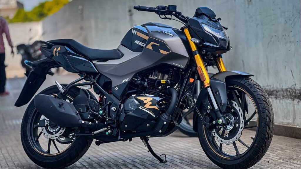Hero Xtreme 160R: A Great Combination Of Powerful Performance And Advanced Technology