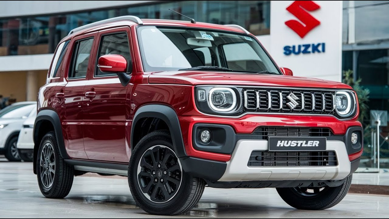Suzuki Hustler 2025