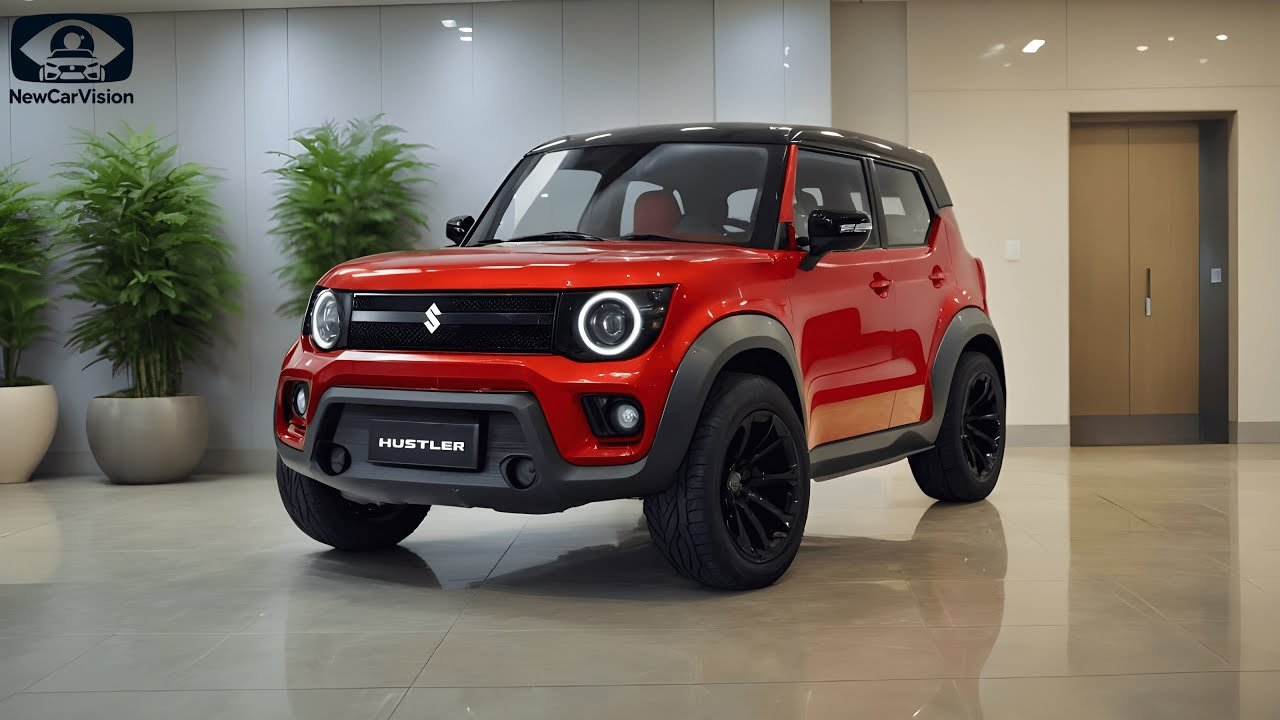 Bring Home A Low Budget Suzuki Hustler 2025 For The Family with Premium Features and a Strong Mileage