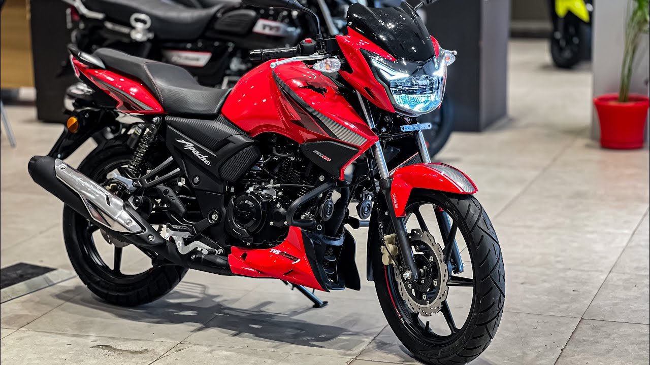 TVS Apache 160: The Ideal Bike for Young Riders Who Want Power, Style, and Everyday Comfort