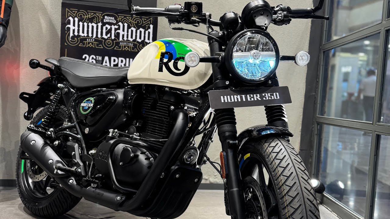 Royal Enfield Hunter 350 Review: A Modern Classic for the Urban Rider