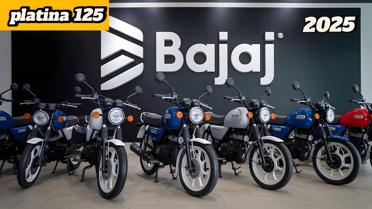 Bajaj Platina 125