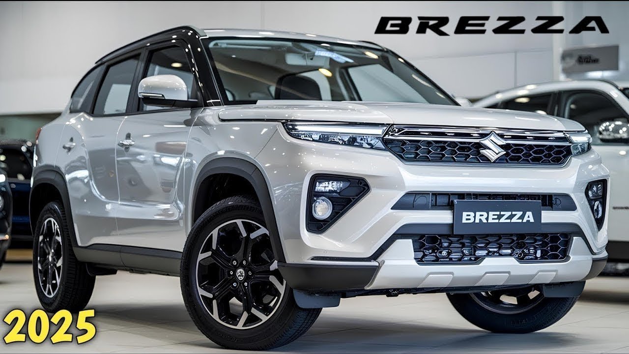 New Maruti Brezza 2025: A Feature-Packed Compact SUV for Modern Drivers