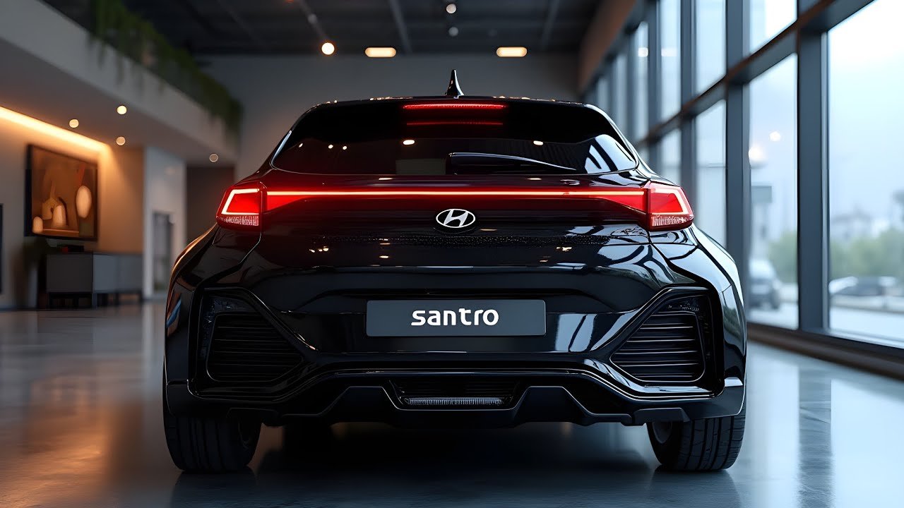 The Return of Trust: Meet the All-New Hyundai Santro 2025